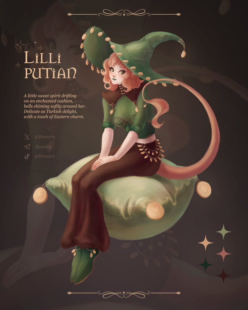 hvenir2's tweet photo. ✨ ADOPTABLE cute liliputian

Starting Bid: $30
Minimum Increase: $5
Auto Buy: $80

Payment: PayPal / Boosty

✨ Auction on YCH: https://t.co/WopoqLyjR7

#oc #originaldesign #auction #adopt #adoptable #originaldesign https://t.co/FLvdZXv3oZ