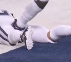 J_ontheeast's tweet photo. Man really took a cleat up the fuhkin ahsspipe https://t.co/x5hFADKfss
