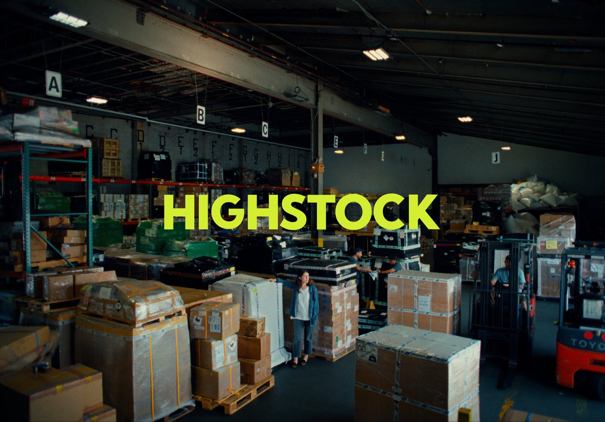 bodeyco's tweet photo. Highstock Series A Launch Film with creative production by @bodeyco 

For @highstock_x $30M Series A, led by @a16z, we collaborated with the Highstock and a16z teams to develop and produce a launch film introducing this next chapter for the company.
‍
Built around Highstock’s mission to create new value from unproductive inventory, the film brings the brand’s story to life as it expands beyond beauty and into apparel.

Watch the film on https://t.co/dzMzPjum4b