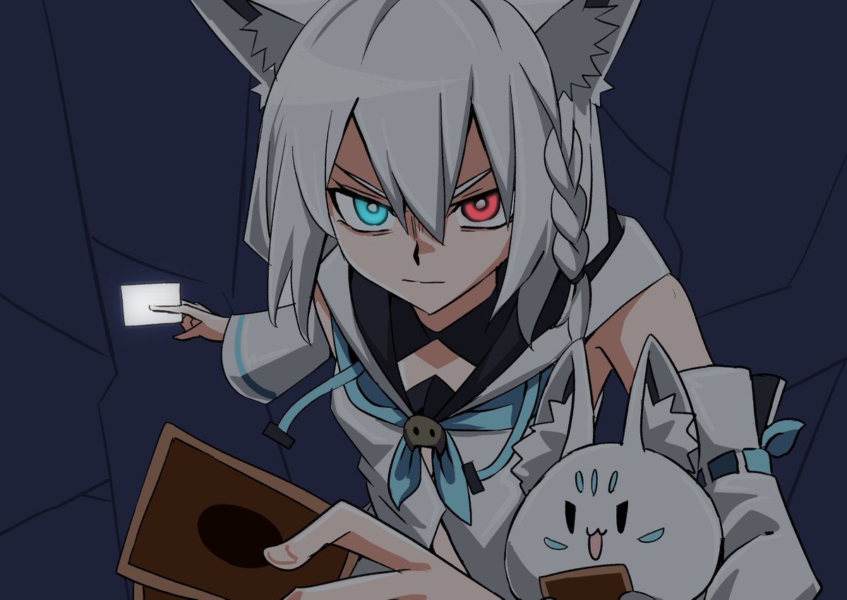 minaduki223's tweet photo. オッドアイ白上
#絵フブキ https://t.co/d0dbdjf3gb