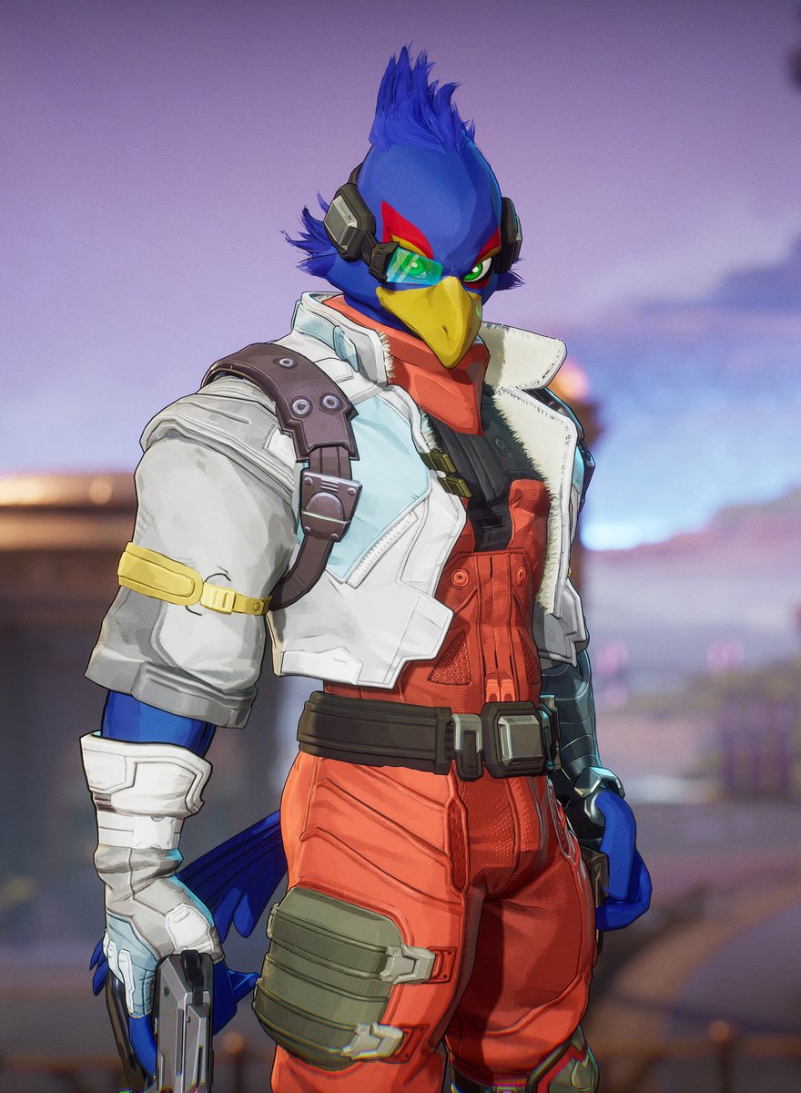 Apekweit's tweet photo. Falco Bucky mod in Marvel Rivals https://t.co/wUI0FLPLhO
