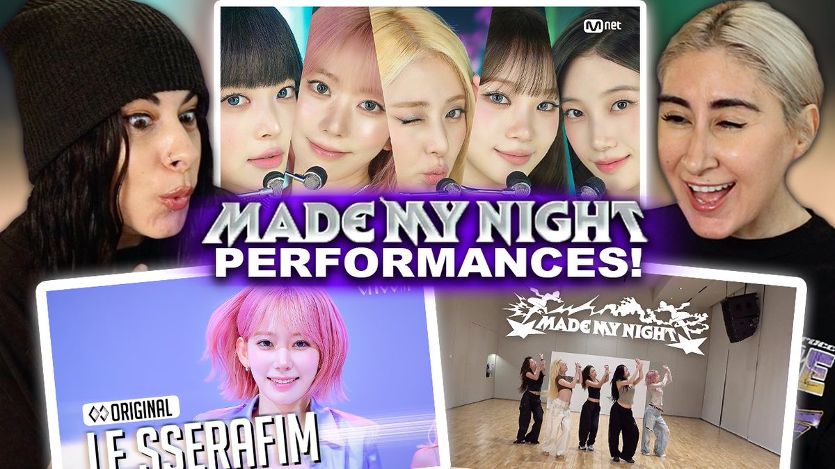 CaliforniaLuv84's tweet photo. Let’s watch some LE SSERAFIM ‘Made My Night’ performances together! M COUNTDOWN, STUDIO CHOOM, and Dance Practice. 🕺

https://t.co/OfJVl8yQM4 https://t.co/8FRkPJSixJ