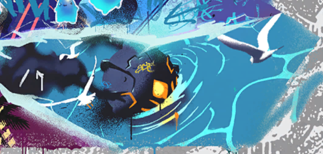 Sturmi36's tweet photo. POTENTIONAL CHAPTER 7 MINI SEASON TEASER??
We still have the Vision Loading Screen of Hope, that has not yet completely happen so WHAT IF, this is my theorie:

-"Welcome Freedomville" This is a new POI, probally replacing the current Sinister Strips.
U can see in the background Geno in his Shapeless Man form, probally because he created his "perfect world".
He looks down at us, he watches us and he is looking for the last Zero Point shard that is missing to fulfill the 0,01%.
So we will PROBALLY be playing in his created "perfect world", where he watches us and we will fight him at the end of the Chapter.

-"Infinity Blade" is seen in the water, potentionally being a MAJOR plot for the event, helping us defeat and slay Geno and free the Island again (probally not😭). Also seen in the water is the Voyager Cube Cradle, probally leading to us fighting another one of the Cube Cradles?

-"The Portal" is happening right now, opening above the Island and bringing doom among us. It will be the MAJOR plot for the end of the Season and PROBALLY also the start of Fortnitemares, bringing chaos and monsters among us.

-"The Foundation" is also seen in the Loading Screen. Hasnt returned yet, but it seems like he doesnt behave as him.
Either its because of the illustration or something has happend to him, maybe it isnt even THE Foundation and more like a Shape, representing the Foundation in Genos Perfect World, playing as a pawn against us.
Because Geno knows, the Foundation is a BIG issue for him.

What do you think? The Loading Screen features LOADS of different Events that HASNT happend yet, but will probally happen before the END of the Chapter!!
Next Chapter is gonna be crazy. Trust Me.