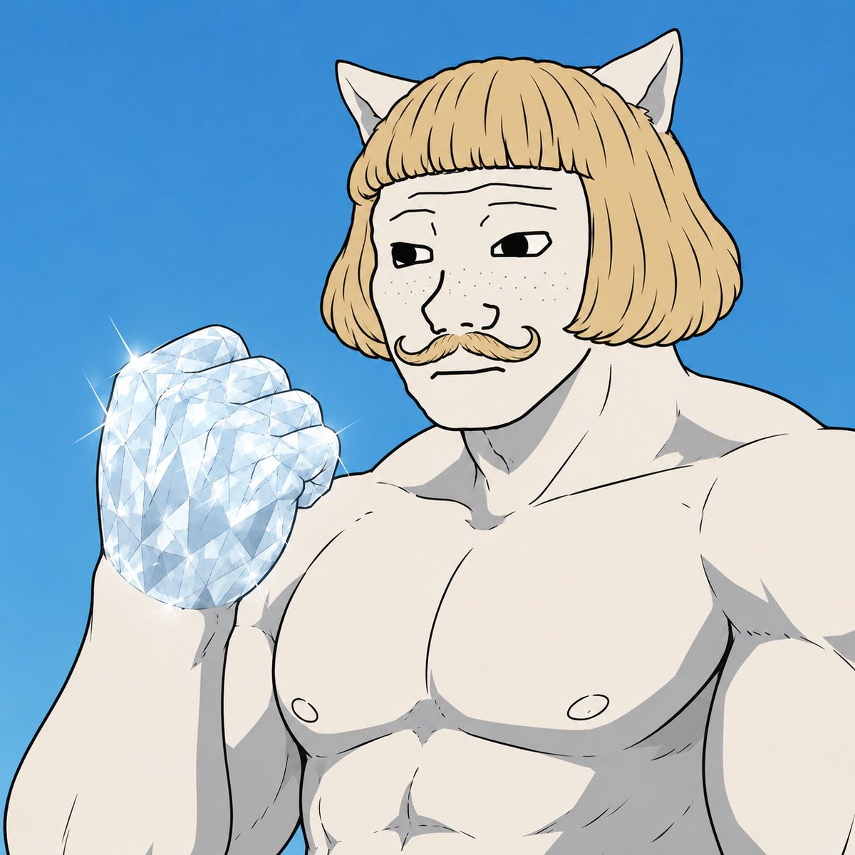 JeanWojak's tweet photo. Diamond hands only.

Ngmi if you not holding some Jeanjak. https://t.co/ttnVw8iJsx