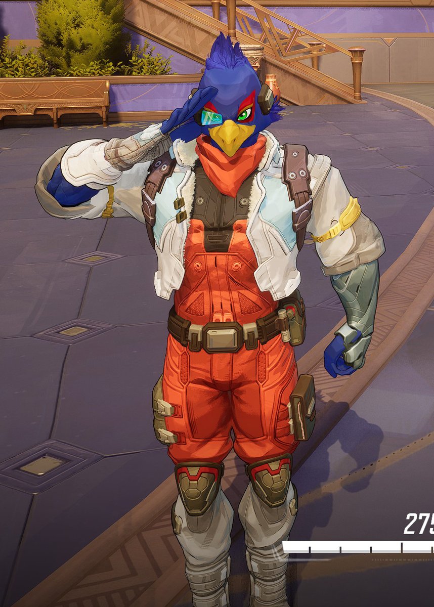 Apekweit's tweet photo. Falco Bucky mod in Marvel Rivals https://t.co/wUI0FLPLhO