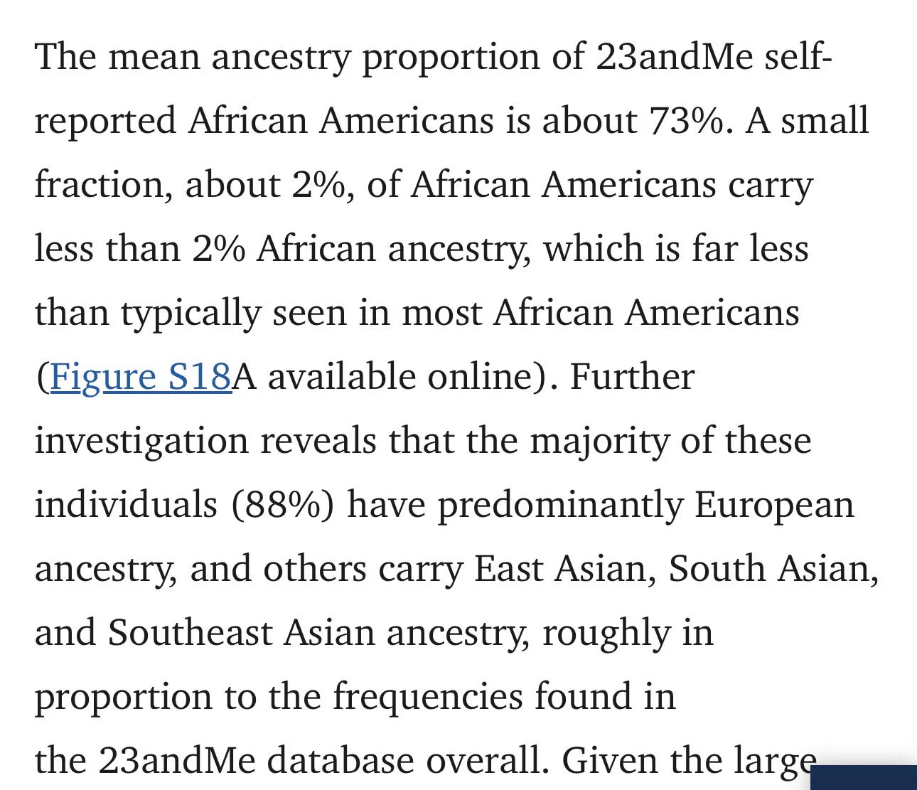 Hereward the Woke on X: "2 percent of the African Americans in the 23 ...
