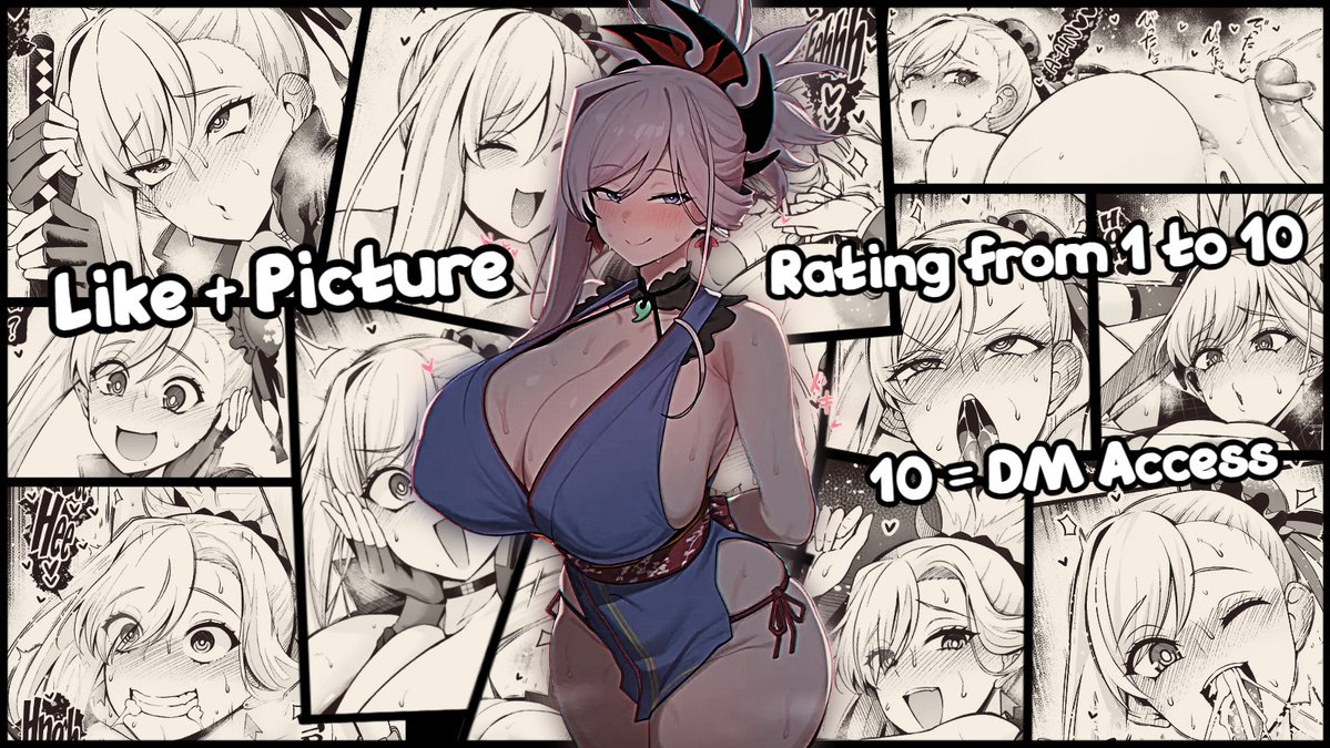 PAWGSERVANT's tweet photo. https://t.co/CnVGxhDkeI

❤️➕️📸
RT is really appreciated ♡
Rating from 1 to 10 ! 
10 = DM Access!
Will be selective ! 

#OpenRP #LewdRP #MVRP https://t.co/vxavtoYwKm