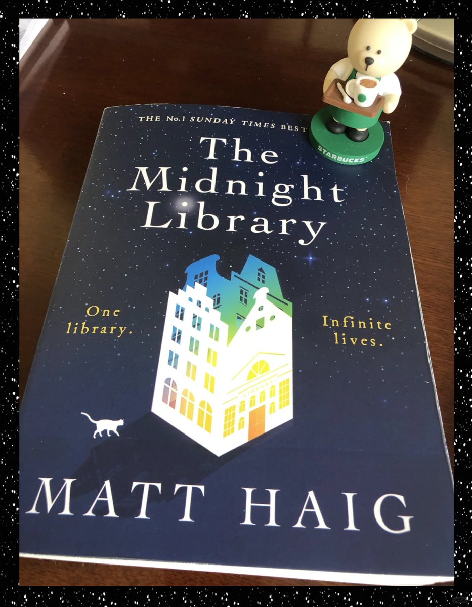 RivaldoTry's tweet photo. Just 50 pages into The Midnight Library and already hooked! The characters’ journey through every “what if” life hits different.  #BookLovers， https://t.co/QloMrJ4VAc