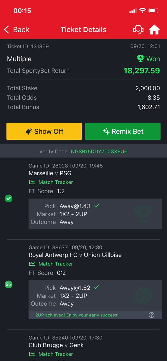 denobles360's tweet photo. Boom💥💥💥 weekend was not bad. 6 tickets Boom 💥💥 

More 3 tickets for the next post👇 https://t.co/NqTHIFpRgz