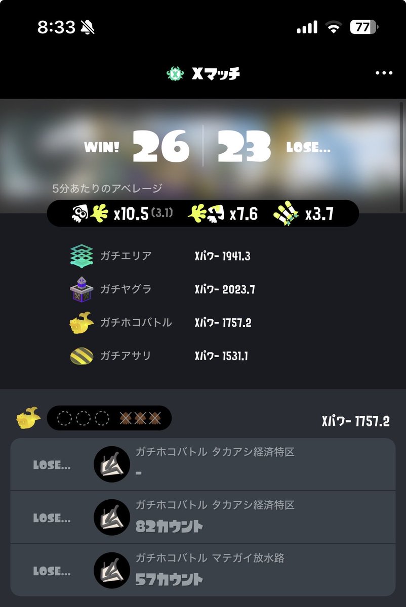sakeit619's tweet photo. 2敗の状態で絶対勝てる試合来たのに通信落ちた、ペナルティないんかよ
75落ちた… https://t.co/CtNmYSeDek