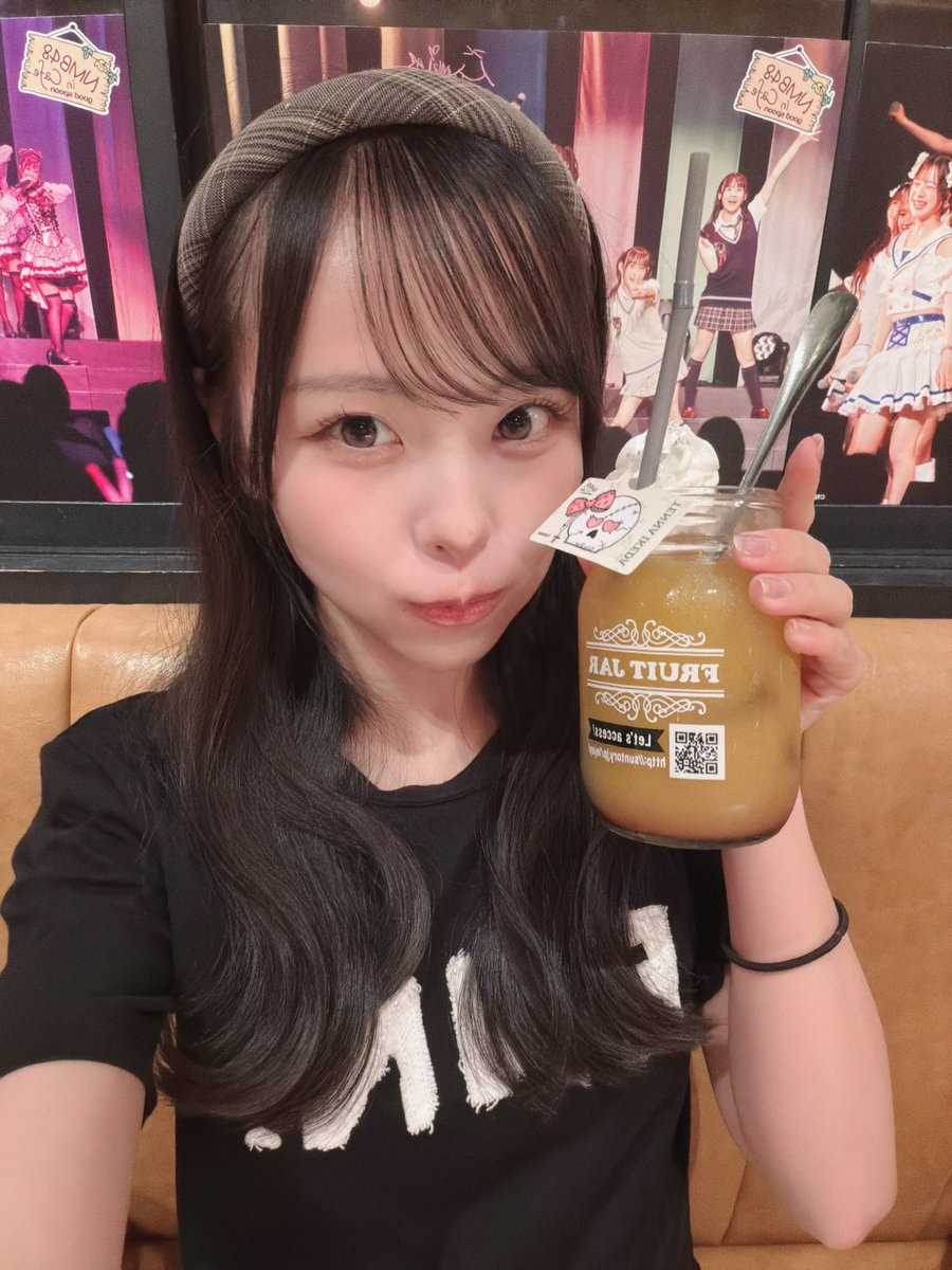 _misora_48's tweet photo. おはよー！！

本日、goodspoonさんとのコラボカフェ最終日です🥄🥲✨ 夢のような時間だった…！

私たちの考案したメニューで、みなさんが美味し〜！と笑顔になって 幸せの輪が広がってほしいです🫶🏻

一緒に夢を叶えてくれてありがとう！
ぜひ本日もお楽しみください♩

#goodspoon さん https://t.co/FY8oNy2QFk