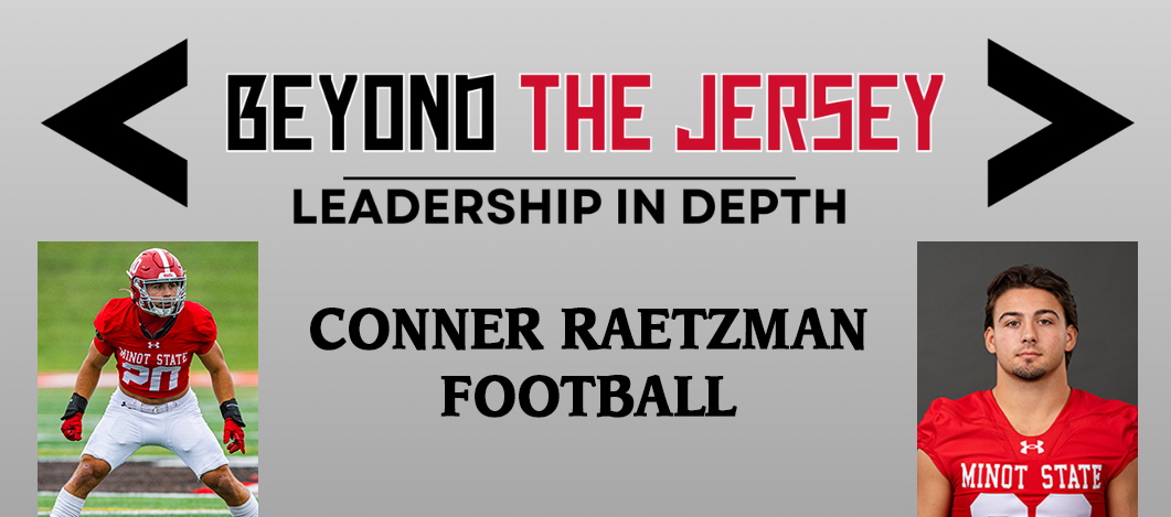 MSUBeavers's tweet photo. DON'T MISS BEYOND THE JERSEY!
This weekend's episode highlights linebacker Conner Raetzman! #BuildtheDam
https://t.co/7wcpuLJ4Jm https://t.co/VXJKh4uegC