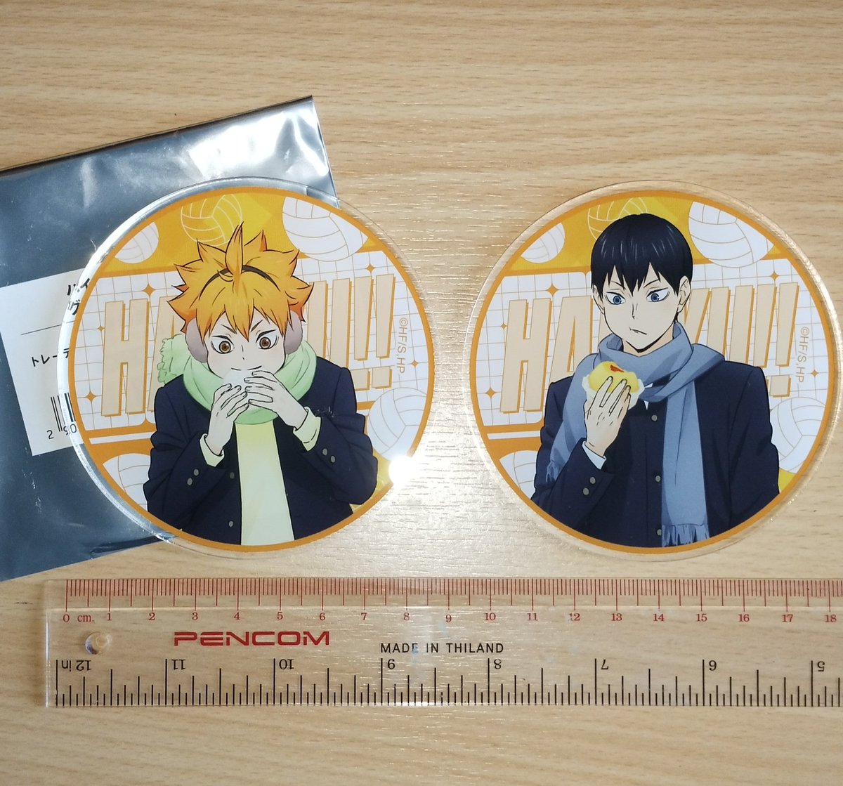 HoliDaY0095's tweet photo. ▶️ปล่อยขายแผ่นอะคริลิคกลม 9×9 cm.
โทบิโอะ ฮินาตะ 160/1

📮ค่าส่งไปร 40 (พื้นที่ห่างไกล +20)
ไม่ผ่านการใช้งาน แกะเช็คคาร์แล้วเก็บค่ะ🫙
#ตลาดนัดhaikyuu #ตลาดนัดไฮคิว #ตลาดนัดHQ https://t.co/5Mc0A89Jzg