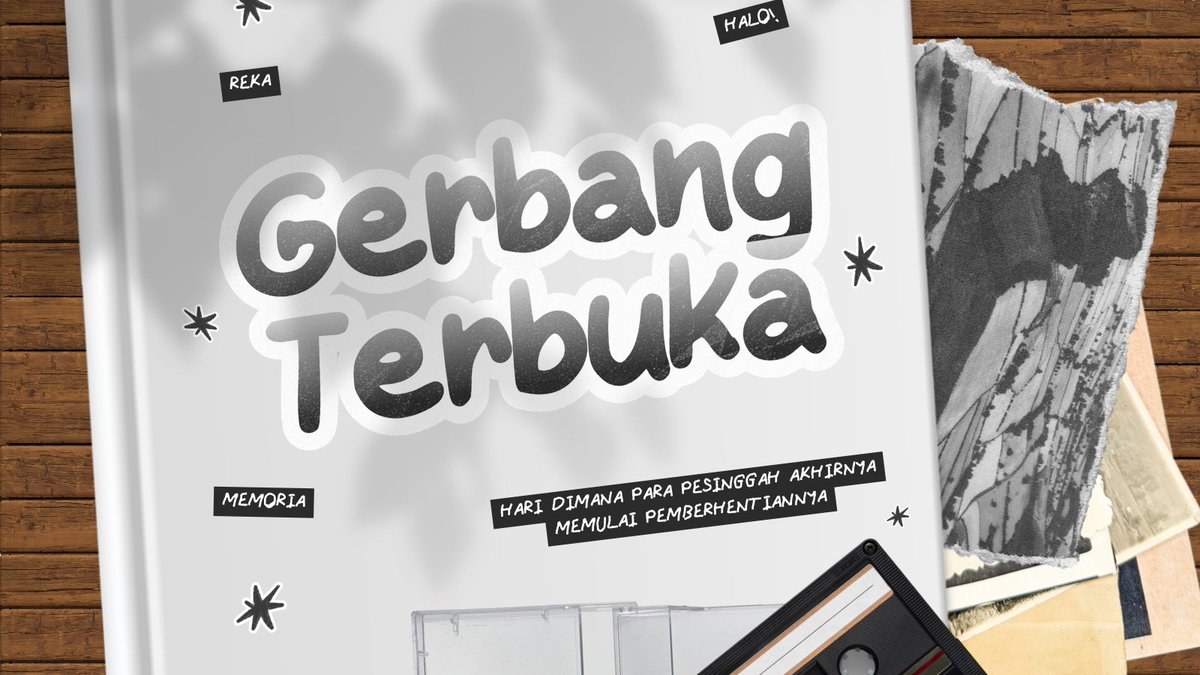 rekamemoria's tweet photo. ᅠ
 .✦ ݁˖   Roda waktu mungkin tak pernah berhenti berputar, tapi di sini, ia belajar mengabadikan setiap frasanya. Hari ini, 𝖱𝖾𝗄𝖺 𝖬𝖾𝗆𝗈𝗋𝗂𝖺 resmi terbuka pintunya untuk 𝘤𝘢𝘭𝘰𝘯 𝘱𝘦𝘴𝘪𝘯𝘨𝘨𝘢𝘩 𝘺𝘢𝘯𝘨 𝘵𝘦𝘯𝘨𝘢𝘩 𝘣𝘦𝘳𝘬𝘦𝘭𝘢𝘯𝘢. 

ᅠ https://t.co/Yst3PkRnmM