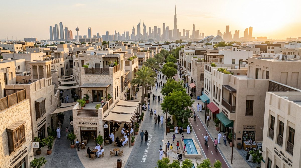 WTF4Cities's tweet photo. Twenty years ago people said cities shouldn't exist in the Gulf. This week's @WTF4Cities asked why we still put buildings on AC life support, and why we still order the suburban menu. Five lessons from the research episode and Shawn Meyers (@DLRGroup ).
👇🧶 https://t.co/AmrgXaN1af