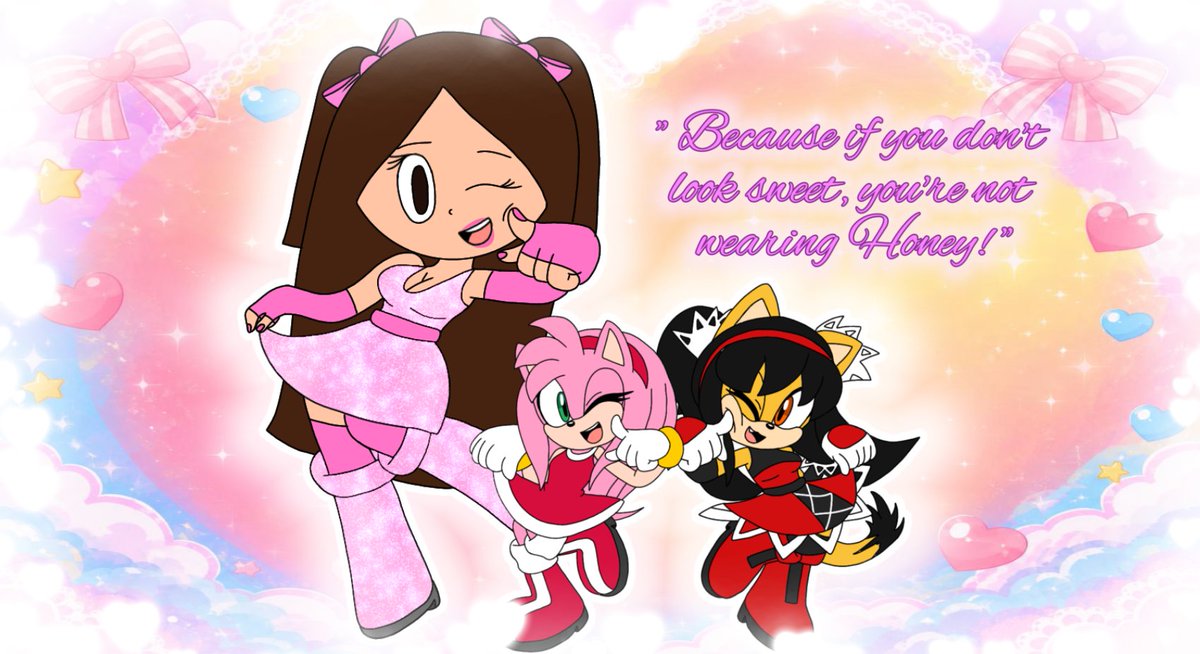 Httpsisaahsweet's tweet photo. Isa, Amy & Honey!!🍯💌💖✨️
#sonicthehedgehog #asaventurasdeisa #brazil #crossover #fanart #drawingbyme #viral #viralpost https://t.co/br1uXS9CSa