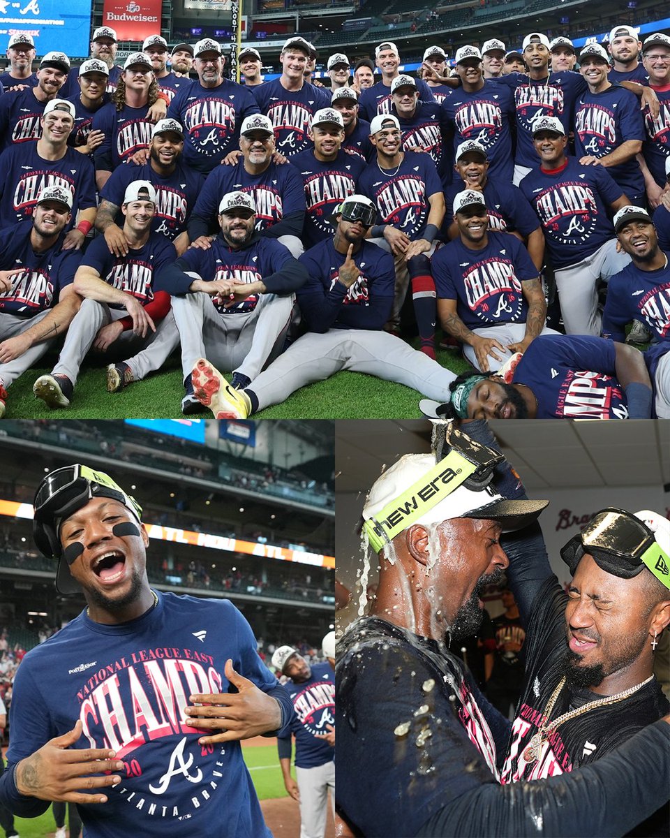 Atlanta will tell you about this @​Braves run 🔥 #CLINCHED #Postseason 
 [📷](https://pbs.twimg.com/media/HSsoM1_WkAEnCdv.jpg) https://pbs.twimg.com/media/HSsoM