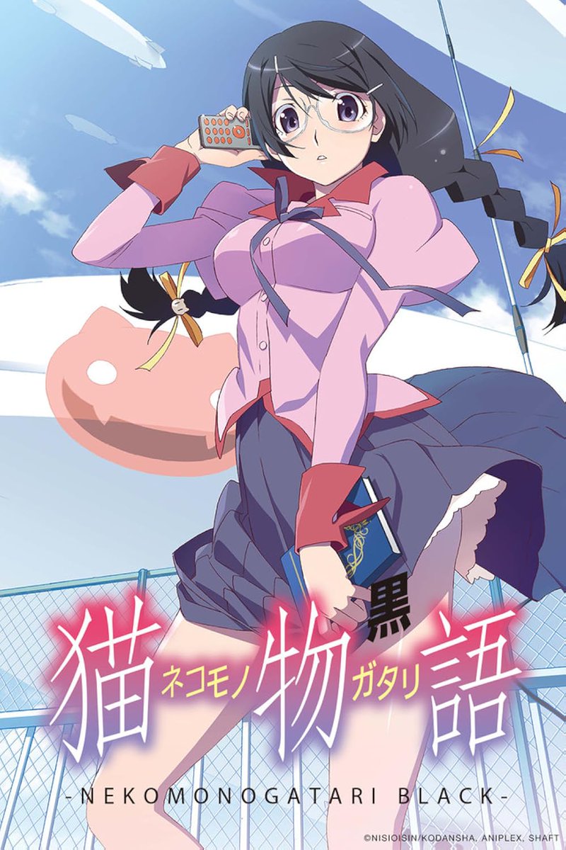 AnimesViaDrive's tweet photo. 🎌 Nekomonogatari (Kuro)

💽 Duração: 24min
📁 Episódios: 4
📅 Ano: 2012
🖥 Qualidade: 1080p
🔊 Áudio: 🇯🇵

🔗 Link Encurtado:
https://t.co/pCNyftp1dX

🔗 Link Direto:
https://t.co/ShyP8vKiPe

Obs: Considerem passar pelo encurtador, ajuda demais a página e compensa o trampo https://t.co/ntRQDc5JcP