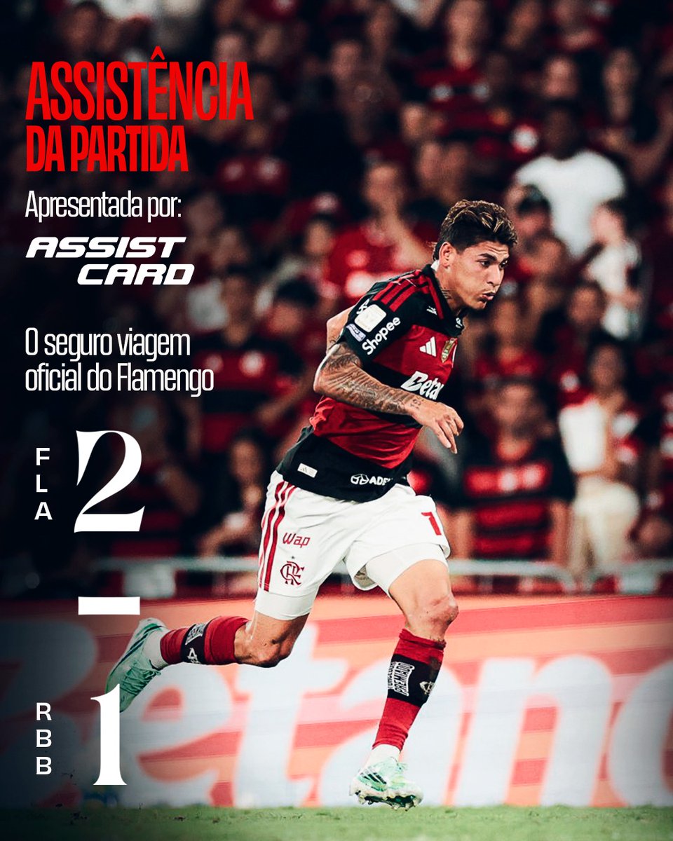 Flamengo's tweet photo. A #AssistênciaDaPartida de hoje é a de Carrascal, que abriu os caminhos para a vitória do Mengão! Cruzamento que achou Varela na área para marcar o primeiro do Mengão no jogo! https://t.co/fUOGg2mLJ4