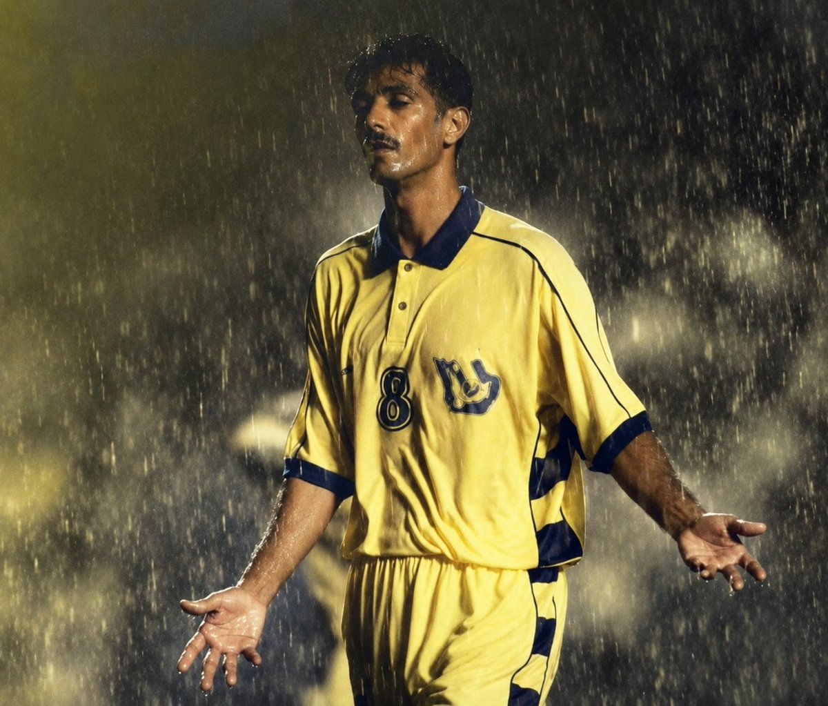 11100Go's tweet photo. 💛💙 فهد الهريفي.. من ذاكرة النصر إلى صفحات التاريخ.

🏟️ 1988 | صاحب أول هدف رسمي باستاد الملك فهد
🏆 1992 | صاحب أول هدف في كأس القارات
👟 1992 | الحذاء الذهبي من أديداس
🌍 2000 | هزّ شباك ريال مدريد بمونديال الأندية

موسيقار النصر.. اسمٌ ارتبط بأجمل فصول العالمية. 🎼💛💙 https://t.co/A03iBpnWtL