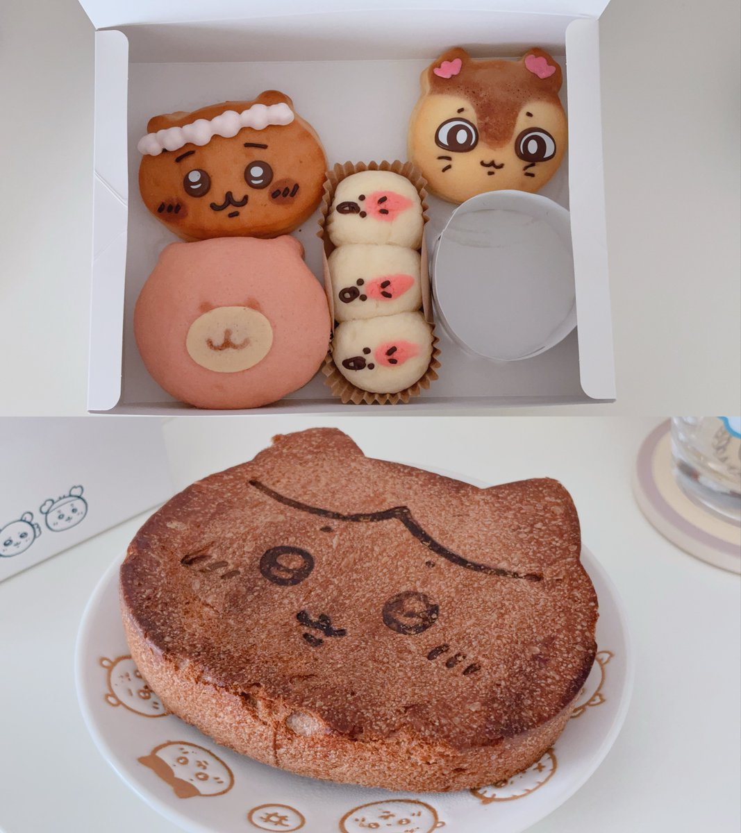 zcmee's tweet photo. ちいかわベーカリー行ってきました🥐ˊ˗
セイレーンのパンがとてもかわいいです！が、
かわいい見た目に反して、カレーフィリングがピリピリする辛さで(これがセイレーンの旨辛レベル？)びっくりしました　笑

映画を観た後に行ったのでなんだかとっても島気分になりました🏝️ https://t.co/oqALovM3Gb