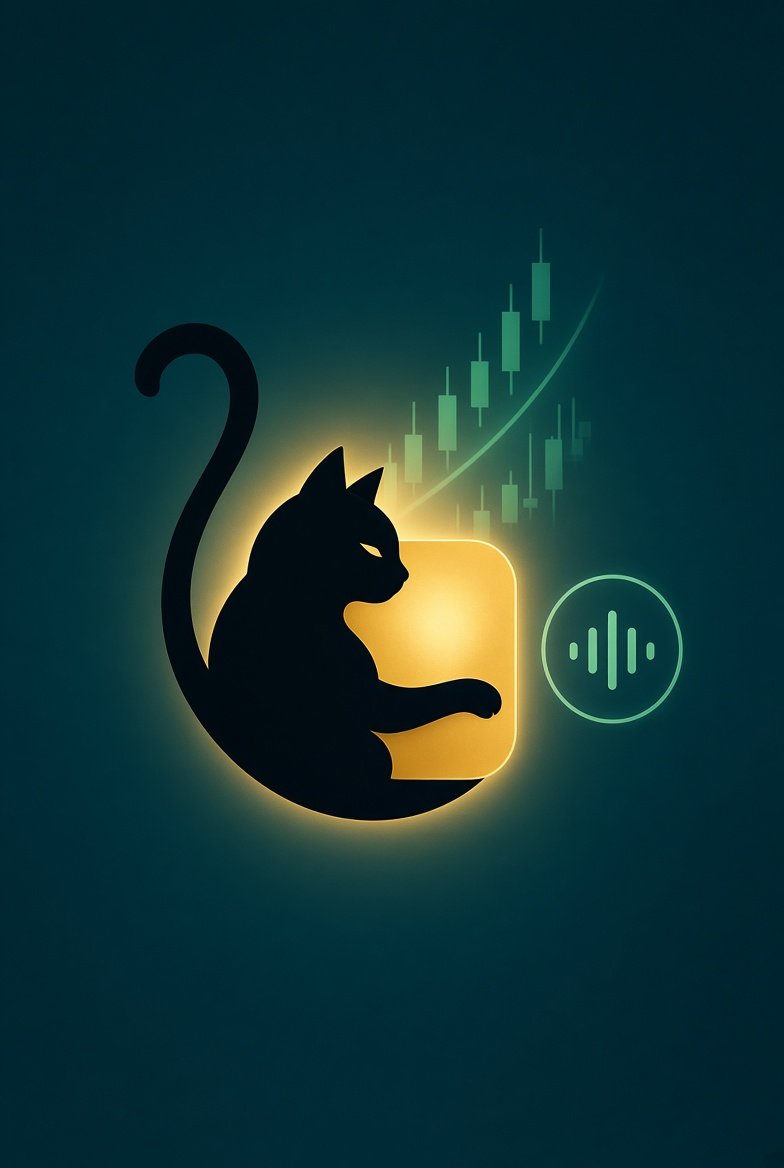 TokenCat_'s tweet photo. eyes on the Spaces.
bags guarded.
7PM CST — we’re going live.
the cat doesn��t miss. 🐈‍⬛🪙 https://t.co/Ys02EtatDC