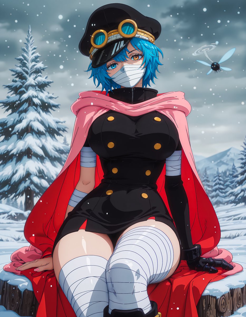 irisbellestudio's tweet photo. Gunko from ONE PIECE 🖤

A new face from Elbaf.

#Gunko #ONEPIECE #ワンピース #軍子宮 #AnimeArt #AIArt #AIイラスト https://t.co/rTcUOWRBKx