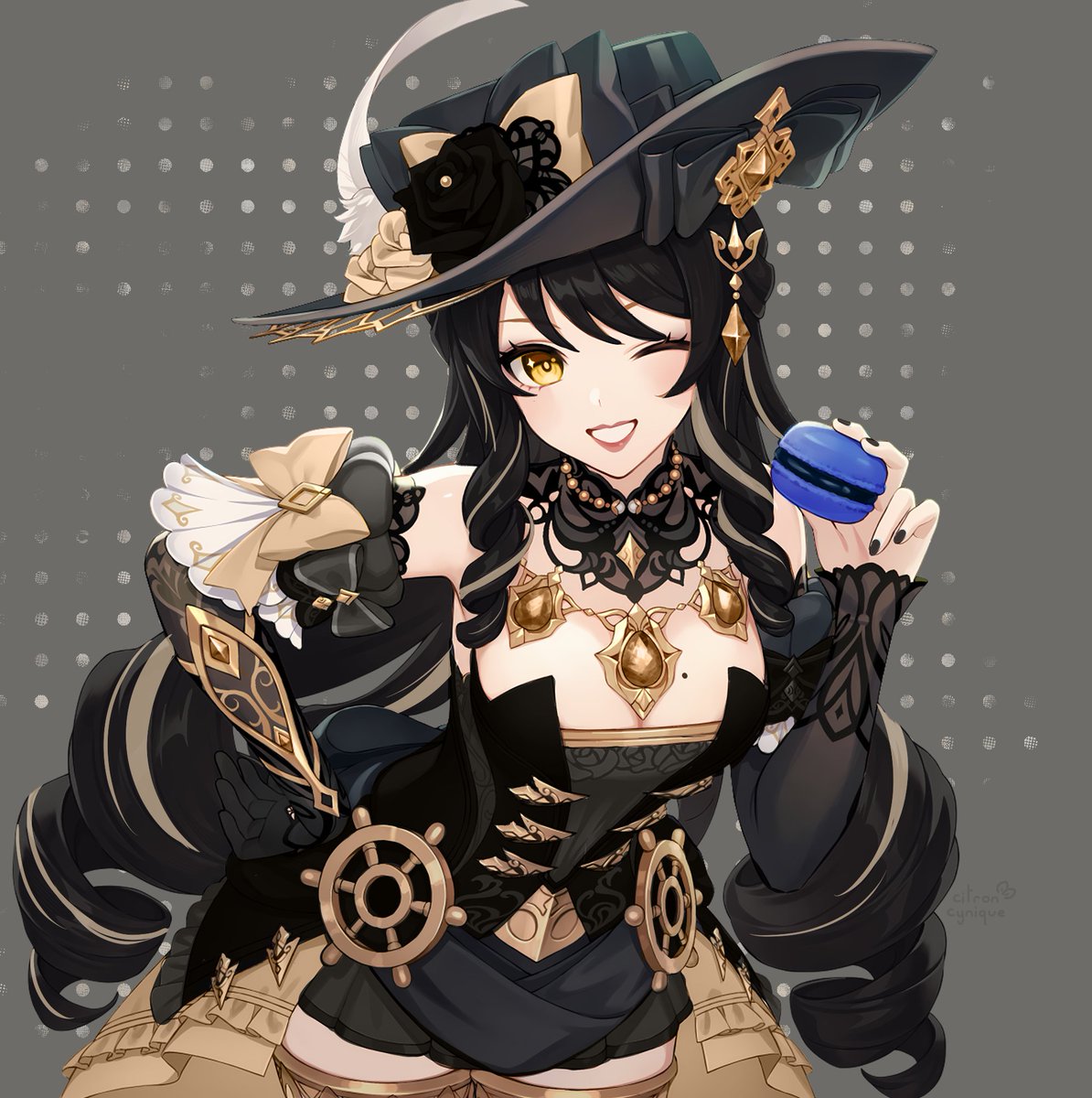 citroncynique's tweet photo. canto 10 spoilers //

Meursault being Clorinde and Jeanne being Navia wasnt on my bingo card but ok

have a quick recolor thing i did lmfao https://t.co/2SoQh2WScq