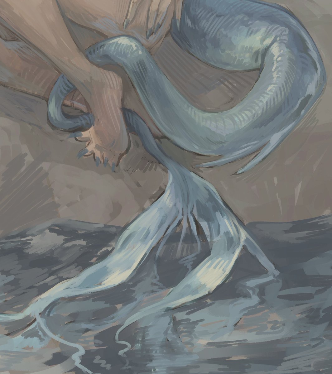 metallikko's tweet photo. wip

I've been trying to learn how to paint skin and anatomy but tbh right now the only thing that looks good here is the tail lol

#wip #art #digitalart #painting #digitalpainting https://t.co/yD2p5EKI33