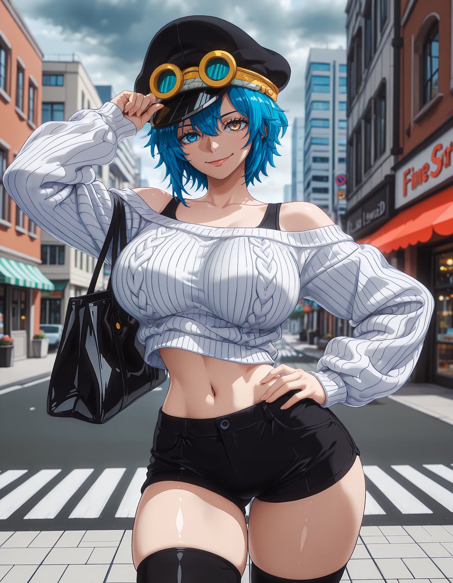 irisbellestudio's tweet photo. Gunko from ONE PIECE 🖤

A new face from Elbaf.

#Gunko #ONEPIECE #ワンピース #軍子宮 #AnimeArt #AIArt #AIイラスト https://t.co/ltl9BnXVcW