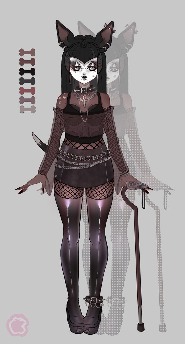 Z0MB1MB0's tweet photo. ಄ i rlly wanna celebrate 100 followers by giving back to u guys!! so….

outfit design raffle! winners will receive two front-facing outfits from me! winners can choose the general theme or leave it to be a skeb-like ^_^!

how to enter:
🍏 follow me!
🍎  ❤︎ & ↻ this post!!
🍏 reply with your design!

಄ two (2) winners will be chosen on october 4th! good luck!!