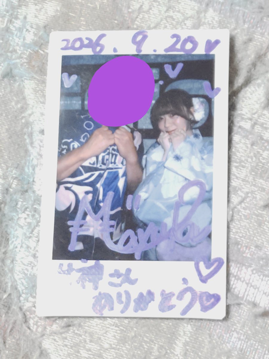 FZx35106's tweet photo. 昨日は『てんぽぷりも』の浴衣イベントでライカエジソンに行ってきた‼️
でライブの整理番号で１番を引き当てて最前真中で見れたよ https://t.co/OS7cISWZM0