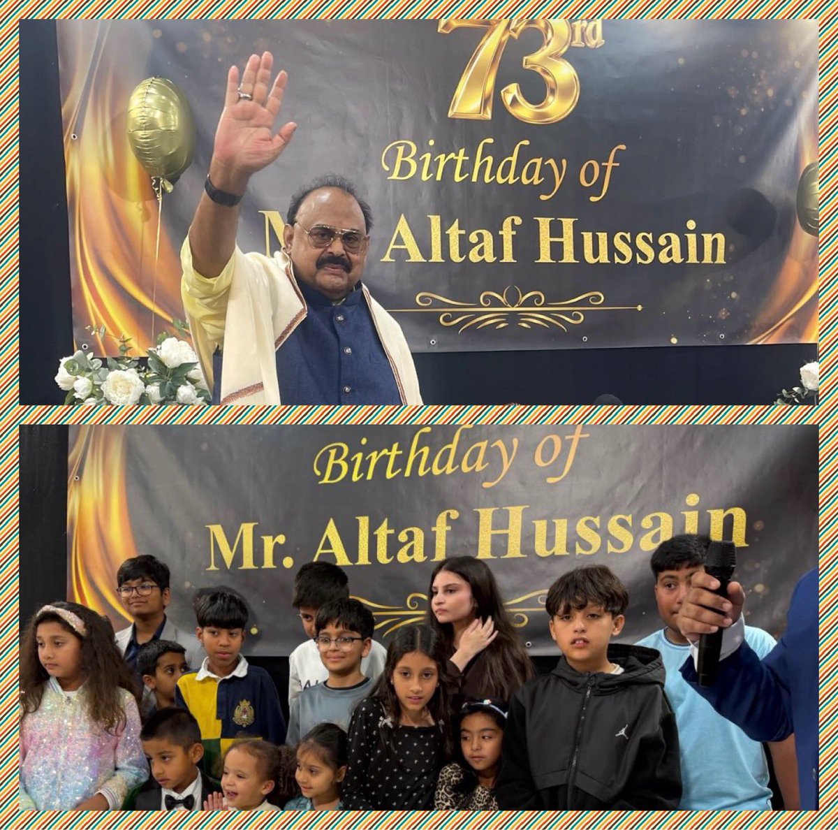 MQM_UK's tweet photo. لندن میں بانی وقائد جناب الطاف حسین کی 73ویں سالگرہ کے اجتماع میں برطانیہ کے سینکڑوں افراد کی شرکت 
قائد تحریک الطاف حسین کا اجتماع میں پر جوش استقبال
@AltafHussain_90 
#LongLiveAltafHussain
#17sepBirthdayOfAltafHussain https://t.co/jG4rEGQ6Hn