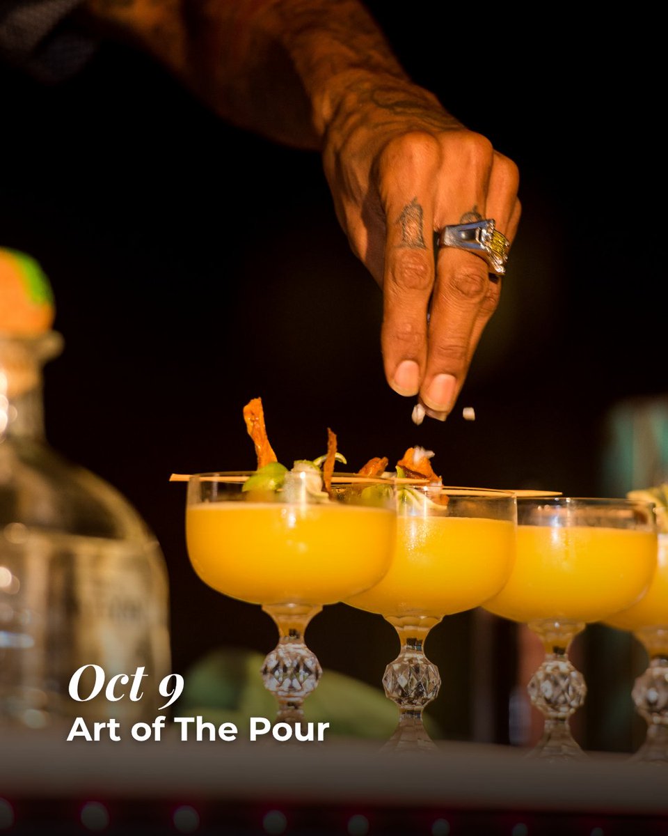 Bermuda's tweet photo. Taste of Bermuda returns this October for a four-day journey through island flavours, rich heritage, and world-class culinary talent.

Learn more and get your tickets here: https://t.co/FVeTP2YG8b

@citylifebda | #GoToBermuda #TasteofBermuda https://t.co/bhSRpNHI4i