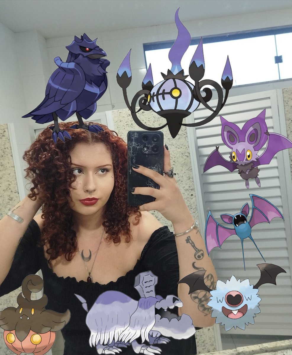 acervozubat's tweet photo. Qual seria a sua equipe dos sonhos no mundo pokémon??? 

(esses têm o meu coração... 🦇🖤) https://t.co/wyOndmXlxE