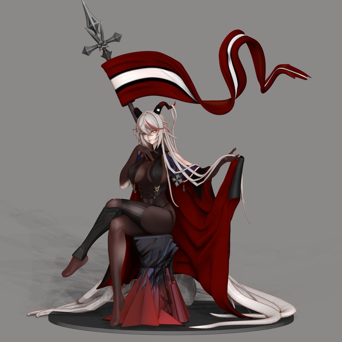 Gustavosinnet's tweet photo. WiP 2 Ägir https://t.co/D19CnTMUH8