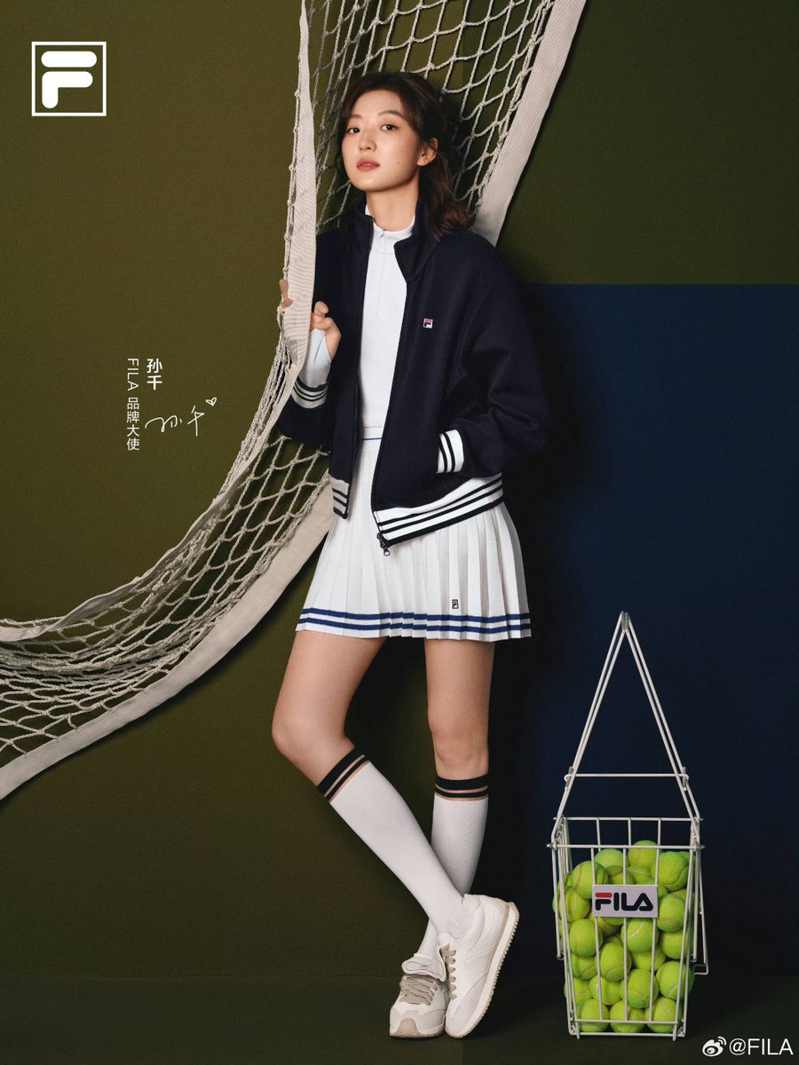 sunqiansource's tweet photo. 260920 FILA weibo update with #SunQian

 #孙千 #손천 https://t.co/UYYM9uFGBD