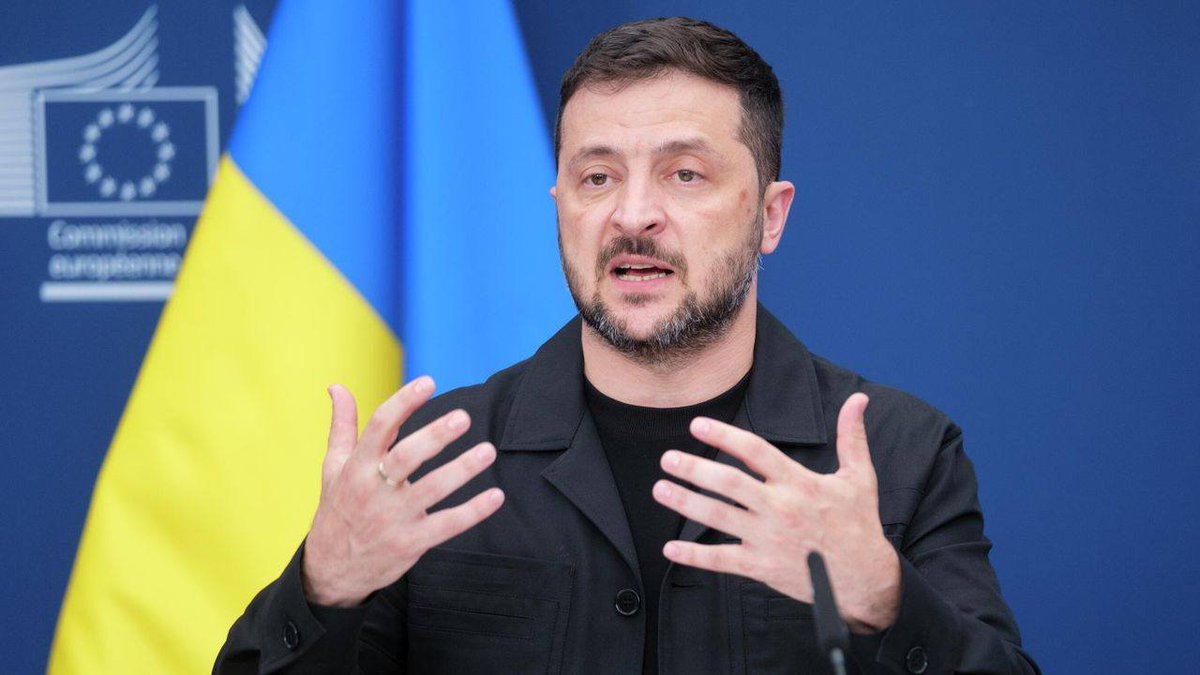 RT by @mikenov: RT by @mikenov: Zelenskyy stated that he has agreed with Trump to meet in New York. "This meeting could change a lot. There is diplomatic momentum," said the Western servant. He also thanked Trump for signing the Lindsey Graham law on "hellish sanctions" against Russia. How much does this president enjoy groveling before his masters?