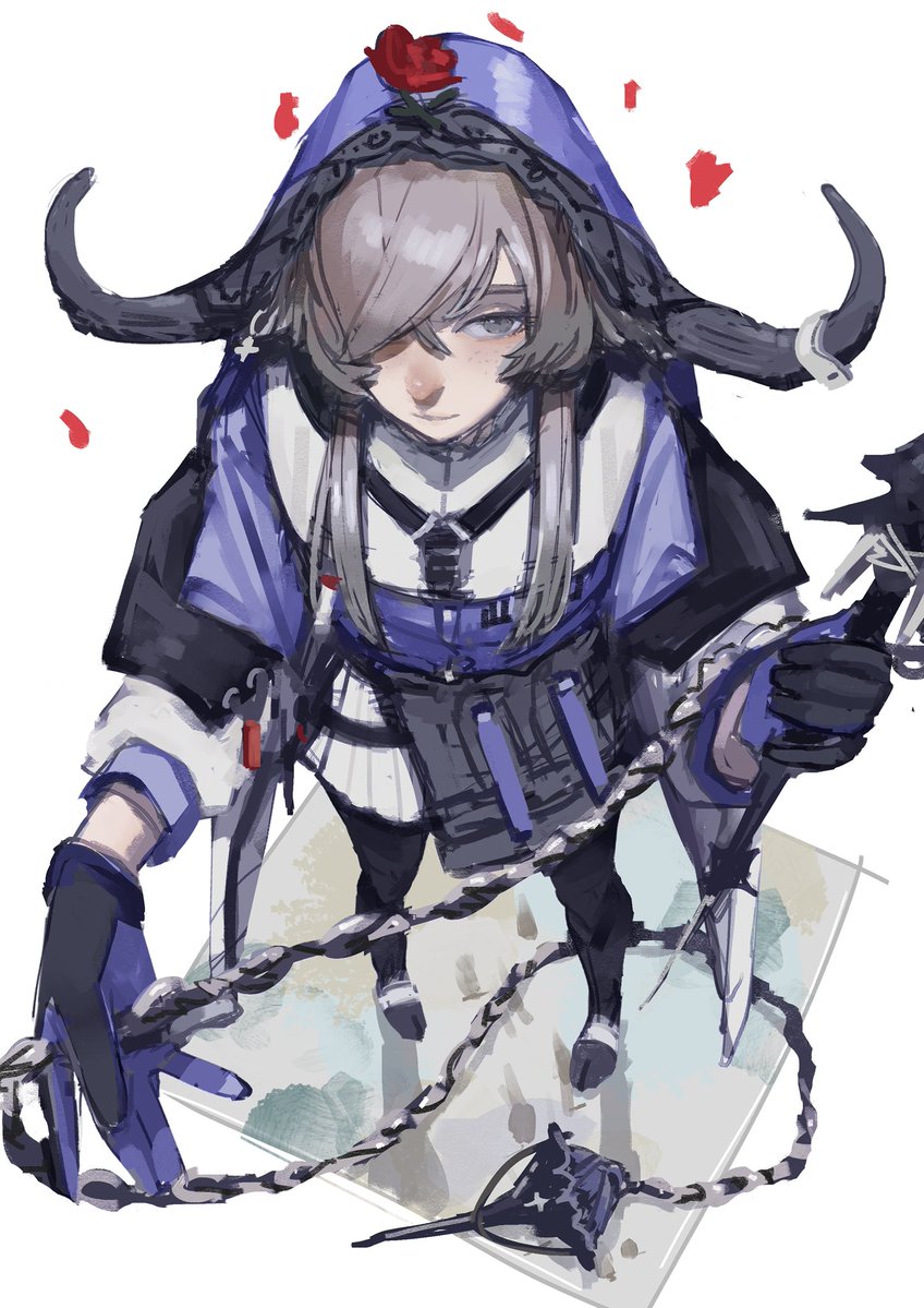 Re24jp's tweet photo. ３年前に描いたパラス https://t.co/NabctYcawN