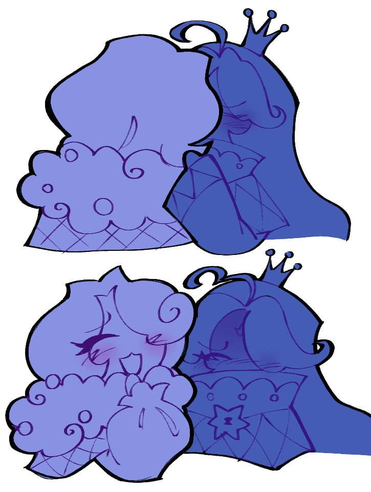 clownifiedfreak's tweet photo. "Can you make fount of knowledge kiss headmaster">https://t.co/VEfjNxirwI

its a shy little kiss (⸝⸝´꒳`⸝⸝) https://t.co/Zbr2M0roxA