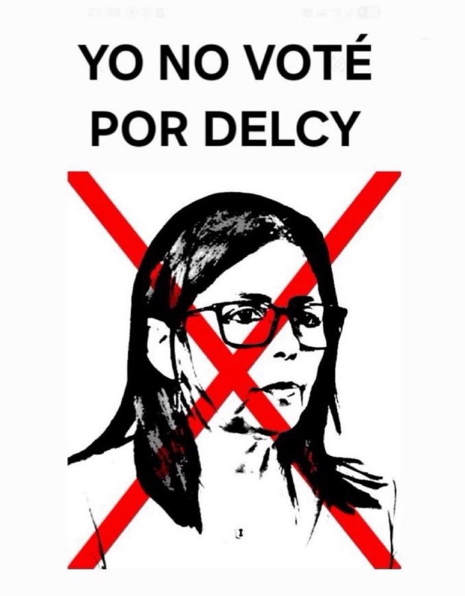 yeligamboa's tweet photo. Nadie, absolutamente nadie votó por ella .🤬😡😠👇 https://t.co/V7OftpzBxx