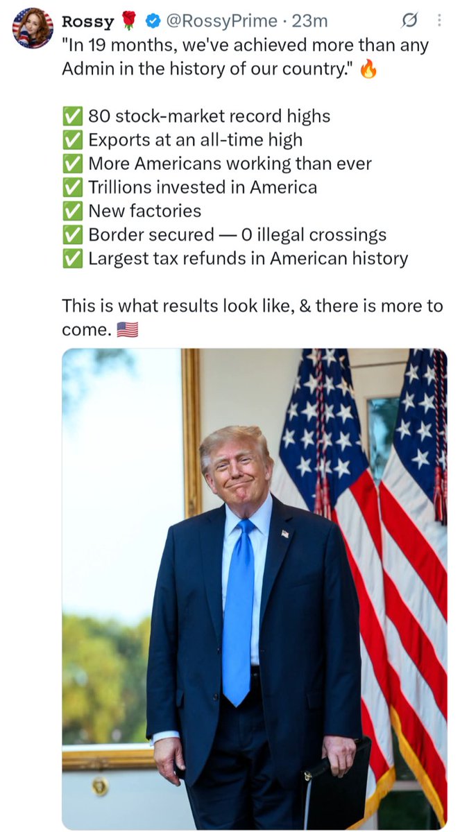 MissChelle99's tweet photo. @Amielian1 @aj_inapi Are you even looking for the good things this admin has accomplished???? 🙄 https://t.co/fzCvr7Qojh