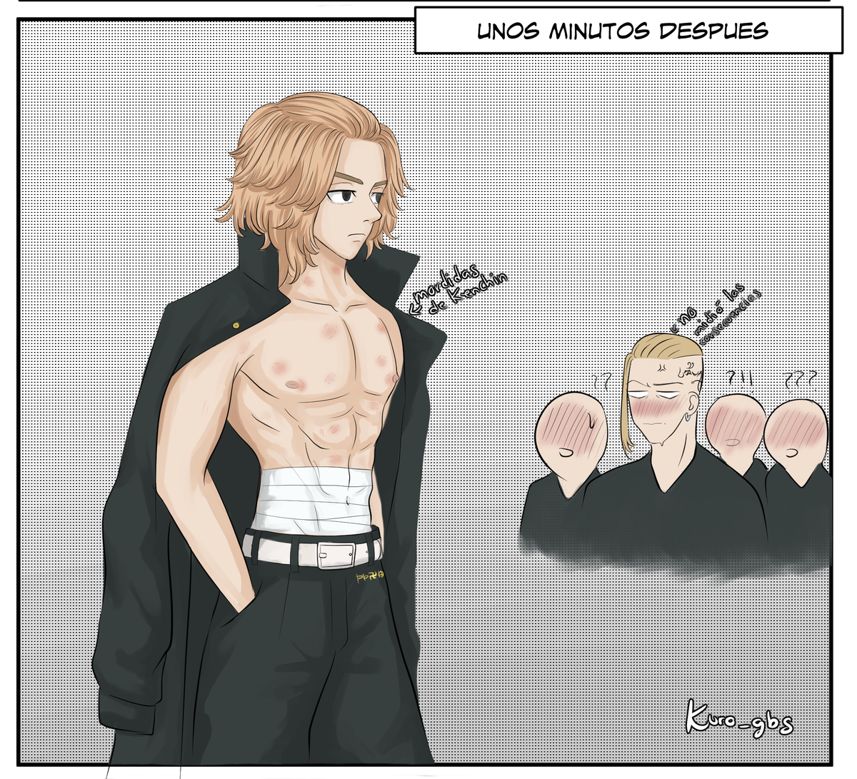 kuro_gbs's tweet photo. Draken contrólate por favor!! https://t.co/Unohif2Pau