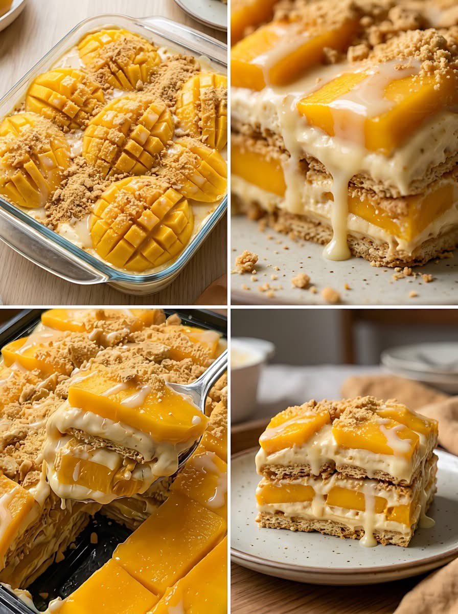 rvinjayx_'s tweet photo. Sarap ng Mango Float https://t.co/B7PUL49rfU