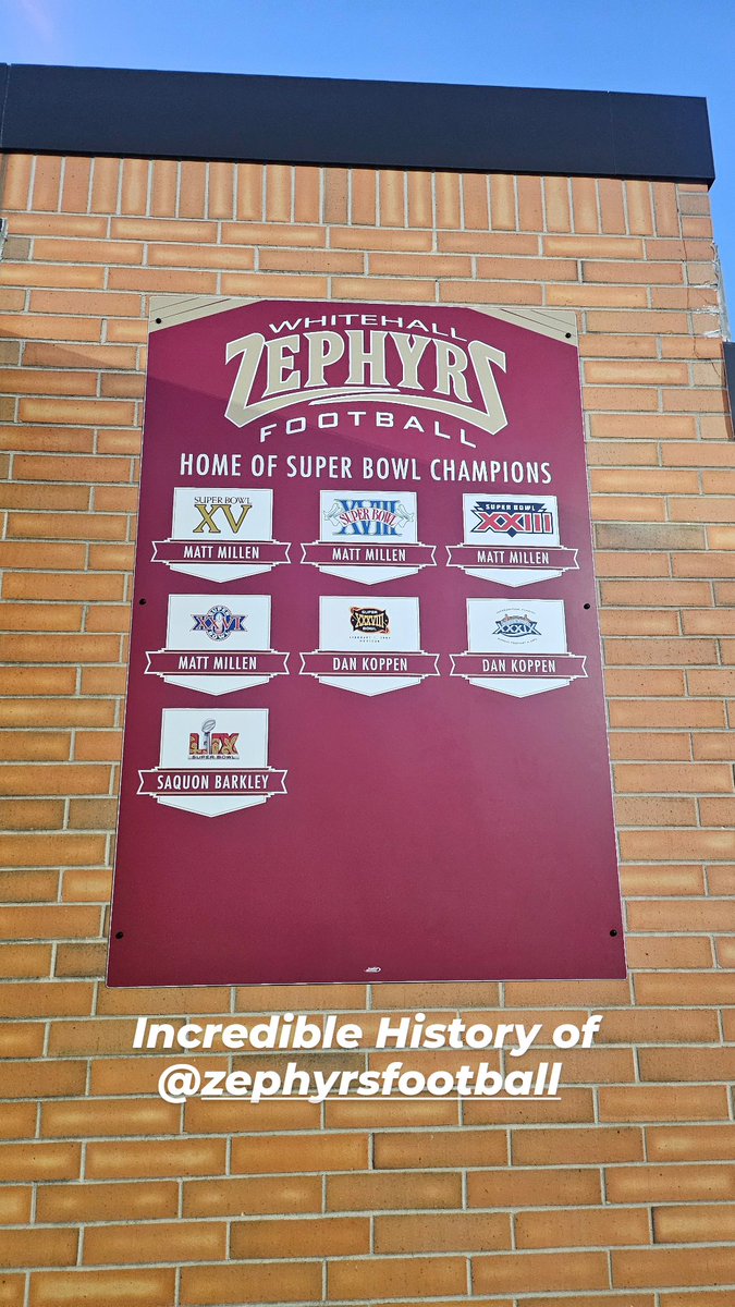 TVlahovic52's tweet photo. Epic night returning @ZephyrsFootball. 1st Class event/ incredible history of the football program. Best of all reconnecting w/ teammates- brothers. Thank u for bringing this great group of players back! @books4athletes @NRMedia50 @SOLsports @saquon https://t.co/5BkCMOPZ5a