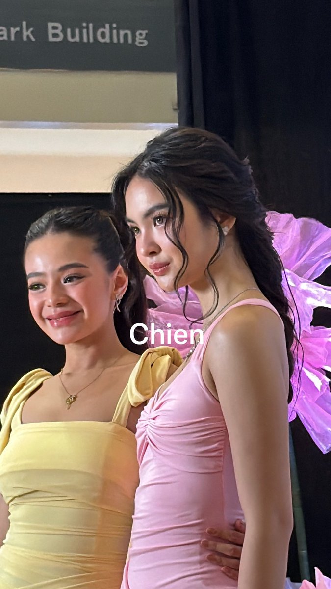 chinchin1230's tweet photo. Ang gaganda! @kakaimontinolaa @biancadeveraa https://t.co/c2bpYlCQ5h