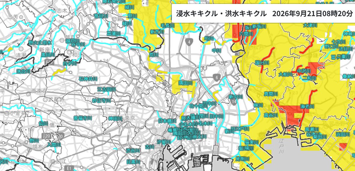 noah_ch's tweet photo. またしても23区に結界が張られているような感じ
https://t.co/id5DrNzMTU https://t.co/wn6JRN4Enu
