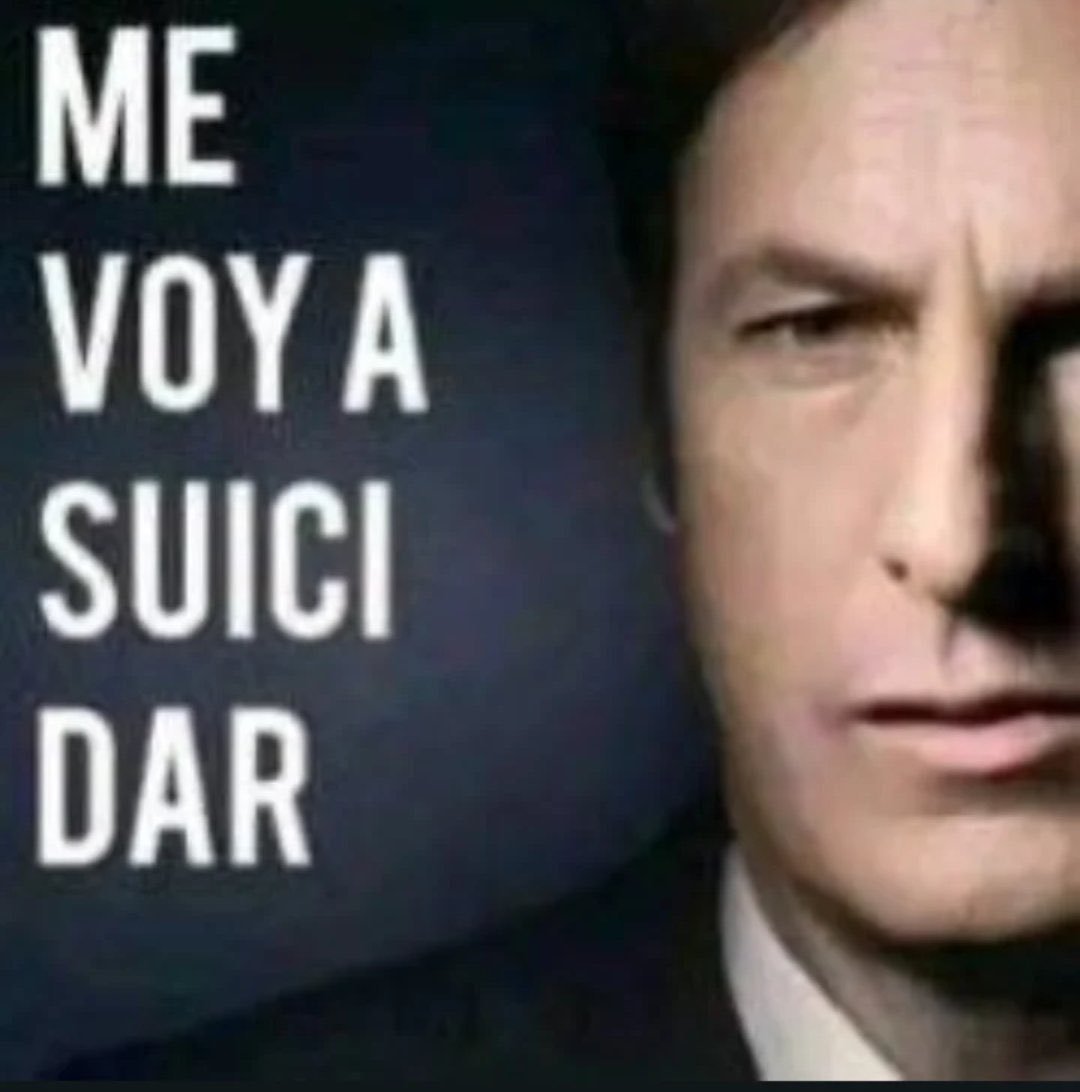 Spider_alee's tweet photo. Yo porque estoy hasta la verga https://t.co/MjKFUyJf7t