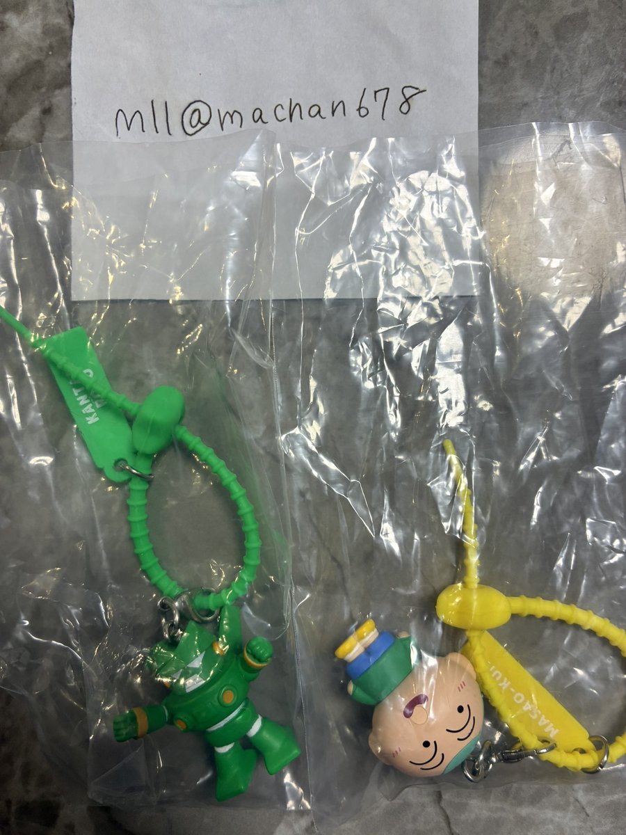 machan678's tweet photo. 【交換】　クレヨンしんちゃん　カラフルマルチチャーム　ガチャ

譲　カンタム・ロボ　マサオくん

求　ネネちゃん　ネネちゃんうさぎ

郵送希望
検索からお気軽にお声掛けください https://t.co/zbnnRz7xAb
