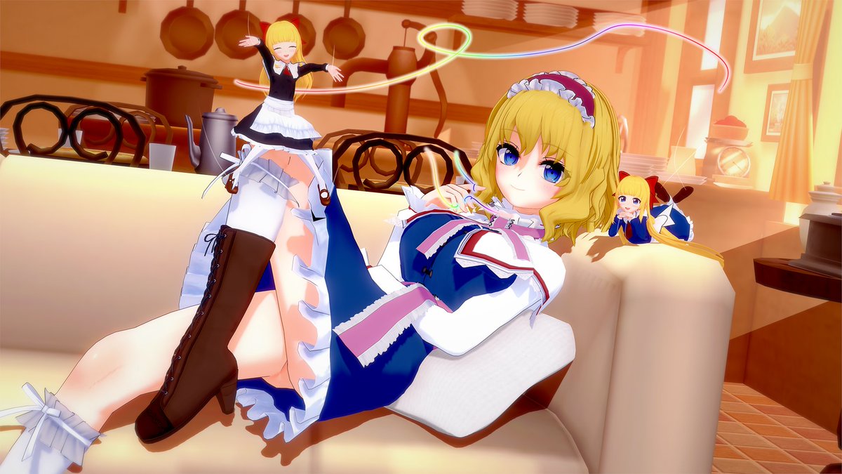 BigRed_KK's tweet photo. Romantic Magician #touhou #東方Project #アリス・マーガトロイド #上海 #蓬莱 https://t.co/aWXlL2WKMo